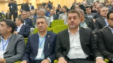 حضور رئیس مرکز تحقیقات کشاورزی خوزستان در آیین ملی آغاز سال زراعی ۱۴۰۵-۱۴۰۶