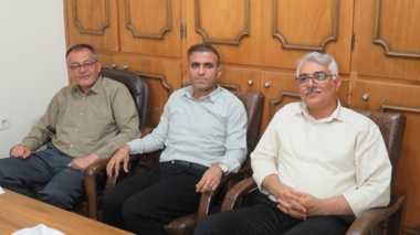 نشست هم‌اندیشی مرکز تحقیقات بوشهر و پژوهشکده میگو کشور