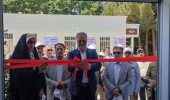 افتتاح بانک ژن بذر ذرت و کلزا در کشت و صنعت جوین