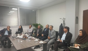 برگزاری جلسه بررسی راهکارهای افزایش درآمد مراکز و مؤسسات تحقیقاتی مستقل سازمان تات