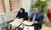 تفاهمنامه همکاری فیمابین مرکز آموزش عالی امام خمینی(ره) و سازمان نظام مهندسی کشاورزی و منابع طبیعی استان البرز به امضاء رسید.