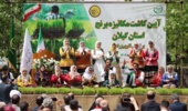 آغاز رسمی نشای مکانیزه برنج در گیلان