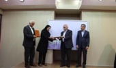 مراسم تکریم محمد صدیق مرتضوی و معارفه سیده لیلی محبینوذر در پژوهشکده اکولوژی خلیج فارس و دریای عمان برگزار شد