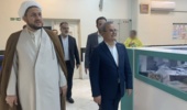 دیدار معاون وزیر جهاد کشاورزی و رئیس سازمان تات با جانبازان دفاع مقدس