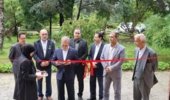افتتاح هرباریوم گیاهی در باغ گیاه‌شناسی نوشهر