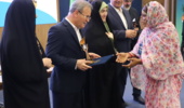 تجلیل از زنان برگزیده با حضور سخنگوی کمیسیون کشاورزی ، رئیس فراکسیون زنان مجلس شورای اسلامی و معاون وزیر جهاد کشاورزی