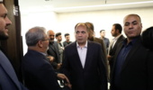 حضور وزیر جهاد کشاورزی در مراسم بزرگداشت پدر رئیس سازمان تات