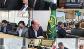 گردهمایی مدیران ارشد و روسای مؤسسات تحقیقاتی سازمان تات در کرمانشاه برگزار شد