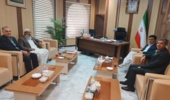 دیدار دکتر کمال قاسمی بزدی و مدیران سازمان تات از دانشگاه ولایت، بازدید از آزمایشگاه کشت بافت بمپور، بررسی اقدامات پژوهشی و آموزشی مرکز تحقیقات و آموزش کشاورزی و منابع طبیعی بلوچستان و بازدید از اراضی کشت موز ایستگاه باهوکلات