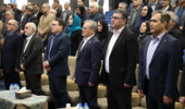 مراسم بزرگداشت هفتمین دوره هفته ملی کتاب کشاورزی و منابع طبیعی در سازمان تات
