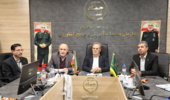 نشست ویژه بسیجیان سازمان تات با تأکید بر کرامت انسانی، مدیریت جوان‌گرا و نقش جهادی در امنیت غذایی