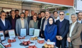 حضور رئیس سازمان تات در جشنواره ملی و رونمایی از دستاوردهای علمی