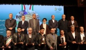 برگزاری سیونهمین دوره معرفی و تجلیل از برگزیدگان ملی بخش کشاورزی