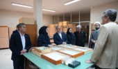 بازدید معاون وزیر جهاد کشاورزی دکتر گل‌محمدی و هیات همراه، از بخش‌های تخصصی مؤسسه تحقیقات جنگل‌ها و مراتع کشور