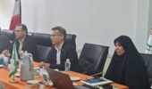 جلسه مشترک پارک ملی علم و فناوری کشاورزی و منابع طبیعی با روسای موسسات تحقیقاتی استانهای تهران و البرز