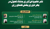 نشست تخصصی نشر علم و فناوری منشاء تحول در بهره‌وری بخش کشاورزی به میزبانی سازمان تات در تاریخ سوم خردادسال جاری برگزار می‌شود
