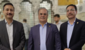 در آغاز سفر به استان خراسان شمالی، حضور در حرم مطهر حضرت علیبنموسیالرضا(ع)