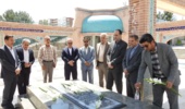 ادای احترام به مقام شامخ شهدای بجنورد