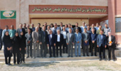 دیدار صمیمی با همکاران مرکز تحقیقات و آموزش کشاورزی و منابع طبیعی خراسان شمالی