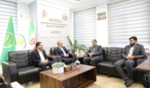 دیدار نماینده مردم سمیرم، با معاون وزیر جهاد کشاورزی و مدیر هماهنگی امور موسسات، مراکز ملی و استانی