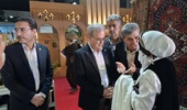 بازدید دکتر غلامرضا گلمحمدی معاون وزیر و رئیس سازمان تات ازششمین نمایشگاه بین المللی توانمندیهای روستایی و عشایری