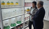 تأکید رئیس سازمان تات بر انتقال فناوری‌های نوین کنترل زیستی و اصلاح بذر از چین به ایران