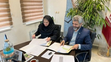 تفاهم‌نامه همکاری فیمابین مرکز آموزش عالی امام خمینی(ره) و سازمان نظام مهندسی کشاورزی و منابع طبیعی استان البرز به امضاء رسید.