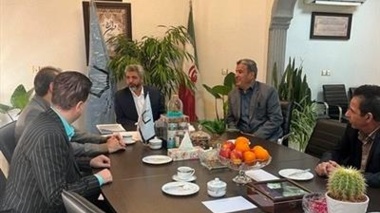 دیدار مدیر کل دفتر ترویج دانش و فناوری کشاورزی و هیات همراه با رئیس مرکز امام
