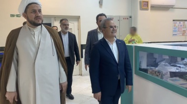 دیدار معاون وزیر جهاد کشاورزی و رئیس سازمان تات با جانبازان دفاع مقدس