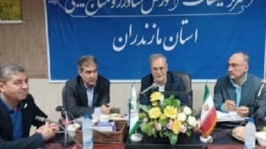 سفر کاری معاون وزیر و رئیس سازمان تات و هیات همراه به مازندران