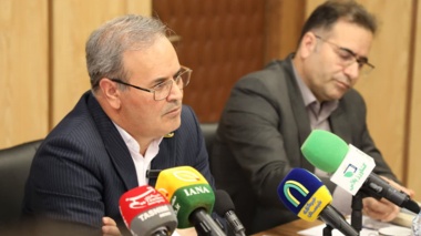 نشست خبری معاون وزیر و رئیس سازمان تات به مناسبت روز جهانی زنان روستایی و عشایری و روز جهانی غذا