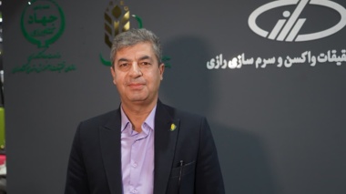 شرکت دکتر کمال قاسمی بزدی مشاور معاون وزیر و مدیر کل حوزه ریاست سازمان تات، در نمایشگاه بین‌المللی دام و طیور