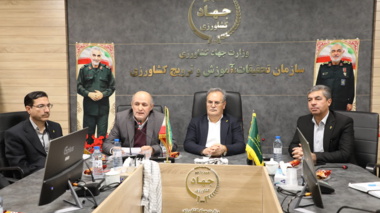 نشست ویژه بسیجیان سازمان تات با تأکید بر کرامت انسانی، مدیریت جوان‌گرا و نقش جهادی در امنیت غذایی