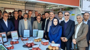 حضور رئیس سازمان تات در جشنواره ملی و رونمایی از دستاوردهای علمی