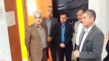 بازدید دکتر قاسمی بزدی مشاور معاون وزیر و مدیر‌ کل دفتر حوزه ریاست سازمان تات، سه‌شنبه ۱۱ آذر ماه ۱۴۰۴، از مرکز رشد و توسعه کسب و کارهای کشاورزی و روستایی مرکز آموزش کشاورزی و منابع طبیعی شهید خیابانیان زاهدان