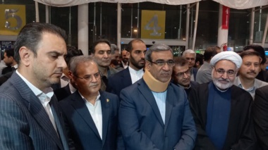 مزرعه من با حضور استاندار خراسان رضوی رونمایی شد