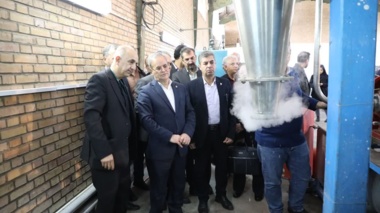 جهش فناورانه تات در صنایع چوب / رونمایی از پایلوت‌های پیشرفته تولید الیاف و خمیر کاغذ