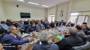 گزارش تصویری دیدار صمیمی رئیس سازمان تات با همکاران ایستگاه آلاروق اردبیل