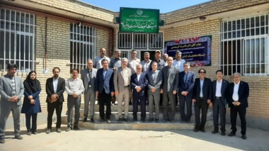 بازدید از ایستگاه تحقیقات دیم شیروان