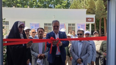 افتتاح بانک ژن بذر ذرت و کلزا در کشت و صنعت جوین
